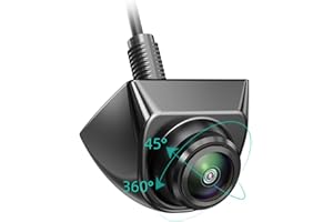 GREENAUTO 360° Drehbare Rückfahrkamera, Hohe Kompatibilität, AHD 1080P/CVBS 720P, Starlight-Nachtsicht, IP69K Wasserdicht, 170° Ultraweitwinkel