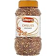Schwartz Red and White Chilli Flakes, Crushed Chillies Perfect, 0.26 kg