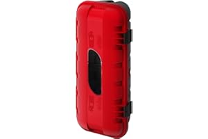 DAKEN + EDELSTAHLHAUS Daken Strike Daken ST6 - Caja para extintor de 6 kg (diámetro 160 mm, acero inoxidable)