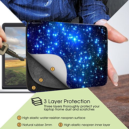 Sidorenko Laptop Tasche f  r 17 - 17 3 Zoll   Universal Notebooktasche Schutzh  lle   Laptoptasche aus Neopren  PC Computer H  lle Sleeve Case Etui  B