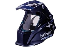 BÖHLER WELDING Böhler Schweißhelm Guardian 62F - Schweißerhelm aufklappbar mit True-Colour-Technologie & CE Klassifizierung
