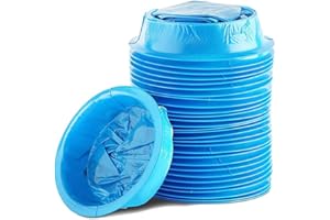 GTLAOGS Erbrochene Taschen, 20er Pack Einweg-Emesis-Taschen, für Reise- und Reisekrankheit, Flugzeug, Krankenhausgebrauch, Barf-Taschen Flugzeug- und Autokrankheitstaschen, Übelkeitstaschen