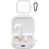 Nanospace Xiaomi Redmi Buds 6 Active İle Uyumlu Silikon Renkli Kancalı Kılıf