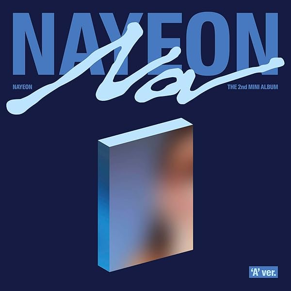 Nayeon NA Exclusive Limited Blue Haze Color Vinyl LP: Nayeon Twice