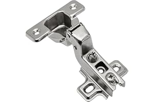 Mprofi MT® 4er Set Scharniere für Schranktüren - Schrankscharniere Ø 35 mm - Küchenschrank Scharniere - Schranktür Scharnier - Schrank und Möbelscharniere - Topfscharnier Innenanschlag P/K/4