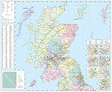 Image de 2016 Collins Map of Scotland