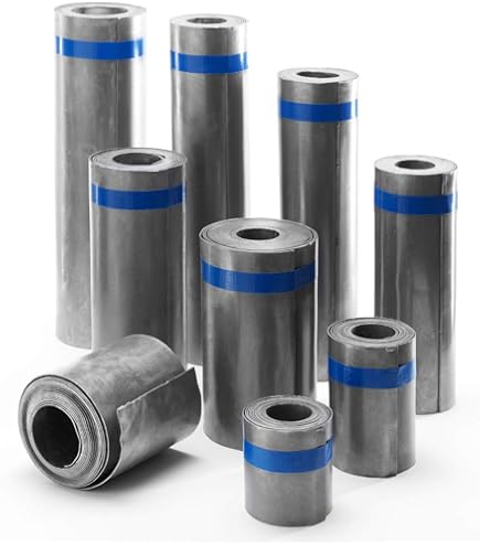 10/mo - Finance Copper Flashing - 16 Oz 24 Gauge 10’ Rolls In Various
