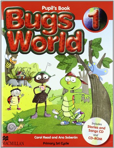 Bugs world 1 pupil's pack