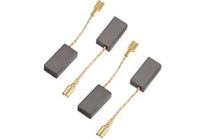 UXCELL Sourcingmap 4 Pcs Electric Rotary Tool 15mm x 8mm x 5mm Motor Carbon Brushes