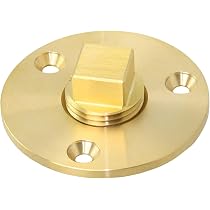 Bouchon De Vidange En Laiton Pour Bateau - Compatible Trou De 1 Pouce - Pour Bateaux Pneumatiques Et Petits Bateaux - 5