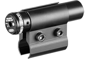 ACEXIER Tactical Red Dot Laser Sight Scope con Mount For Pistol Picatinny Rail And Rifle For Airsoft Hunting Shooting