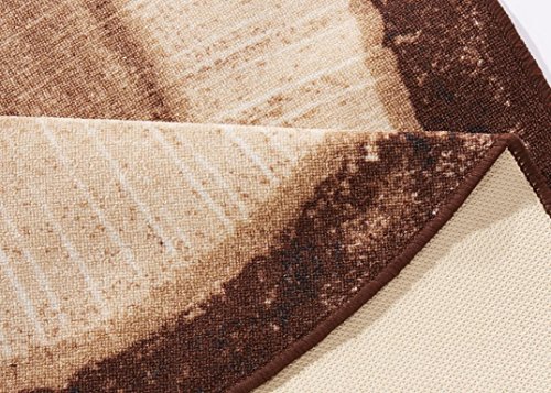 Hanse Home 101175 Teppich Baumstamm, rund, 133 cm - 4