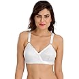 SONA Perfecto Cotton Bras for Women Full Coverage Non Padded Everyday Ladies Bras for Women