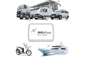 AMG SICHERHEITSTECHNIK GMBH AMG Sicherheitstechnik Security Technology GPS Long-Term Tracker with 9 Year SIM Card, No Contract, No Follow-Up Costs