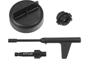 X AUTOHAUX 1 Juego Aceite Drenaje Herramienta Kit para Mercedes No.W725589009000 Metal Plástico