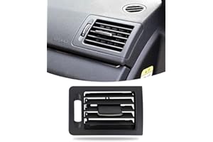 EULIMBQS Griglia di Uscita dell'Aria Anteriore per Mercedes Benz W204, Sostituzione del Pannello di Copertura della Presa d'Aria della Griglia di Sfiato AC per Classe C C300 C350 C180 (Destra)