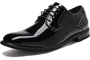 Bruno Marc Scarpe Eleganti Uomo in Pelle Stringate Derby Basse Vintage Elegante Classiche Oxford