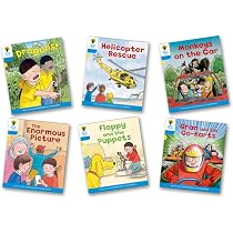 Oxford Reading Tree: Level 3: Decode and Develop: Pack of 6 : Hunt