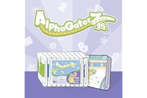 AB UNIVERSE ABUniverse AlphaGatorZ Diapers (Medium)