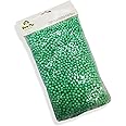 PARTY TIME - 1 Pack Big Thermacol/Foam Beads Styrofoam Beads Balls for Kids DIY Slime Making and Party Decoration (Green)