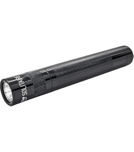 Maglite® Mag-Tac Policial Recargable Led con corona negra - Linterna – Camping Sport