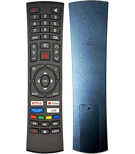 Re-Flix Superior Light Telecomando Universale 4 In 1 Per TV