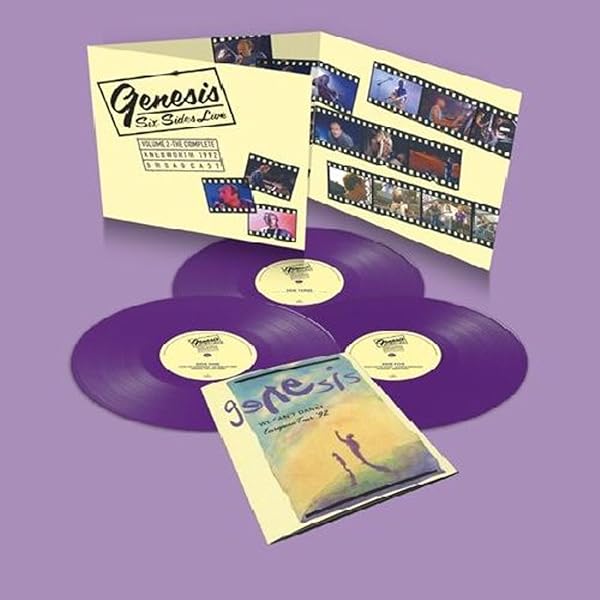 Genesis Live 1973-2007 CD＆DVD Genesis Live 1973–2007 - Wikipedia