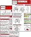 EKG Basic Set (2er Set) - Herzrhythmusstörungen, EKG Auswertung - Medizinische Taschen-Karte by 