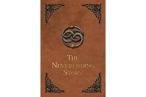 The Neverending Story: Blank Notebook │ DIARY │ JOURNAL │ HP MOVIE PROP │ PRANK │ HALLOWEEN │ COSPLAY │ Perfect Gift for the Movie fans │ 110 Unlined old-fashioned effect Pages 6x9 Inches