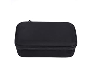 Bindpo Estuche de micrófono, Bolsa de Almacenamiento de micrófono de Nylon Buena protección Accesorio de Caja de micrófono para Rode VideoMic Pro/Plus