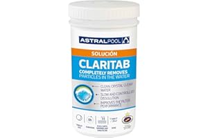 PISCINAS DECOYTEC CLARITAB Plus Kit. 2 Botes 5 TABLETAS DE 20 GRS.