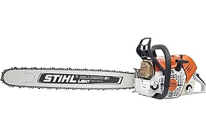Stihl Scie à moteur MS 500i (longueur de l'épée : 50 cm) Alimenté au gaz