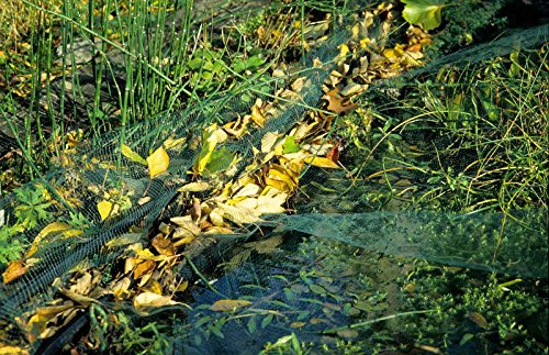Teichnetz, Abdecknetz, Gartennetz, feinmaschig, Maschenweite 5 x 7 mm, per lfd. Meter (4m) - 3