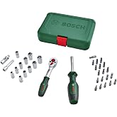Bosch Home and Garden Hand Tool Set 34 Pieces (Locking- Screwing bits)