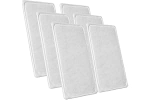 KWL-FILTERONLINE KWL Air Filter for Helios KWL EC 270/370 ECO/PRO/W | 3 Filter Sets | Filter Set G4 | 6x Wire Frame Filter 197 x 400 x 5 mm G4 | 09613