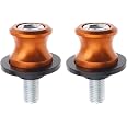 Coppia Nottolini Per Forcellone Moto M8 – CNC In Alluminio Per Suzuki GSX-R/GSR/GSX650F, Antiscivolo - 3