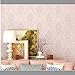 Produktbild Selbst-klebender warmer moderner minimalistischer Hintergrund des Tapetenhintergrundes des Tapetenhintergrundes der Tapete 3d Wohnzimmer-Wandtuch 9.84 * 1.73ft (Color : Rosa)