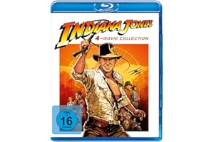 Indiana Jones – 4-Movie Collection [Blu-ray]