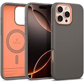 Spigen Caseology Apple iPhone 16 Pro ile Uyumlu Silikon MagSafe Kılıf Nano Pop Mag Hava Kanalı Teknolojisi&trade; Askeri Sınıf Koru
