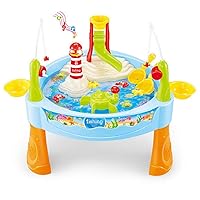 25 Stück Sandkastentisch Wasser | spieltisch wassertisch | wassertisch spielzeug kinder, Angelspielzeug Kit für Babys…