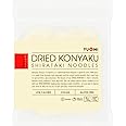 YU&MI Dried Konyaku Shirataki Noodles 100g (prepared weight 240g) (Pack of 8)