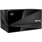 VU+ Zero 4K Combo 2160p UHD Cable Receiver and Antenna + PVR Kit without Hard Drive, DVB-C/T2 Hybrid Tuner with HDR10, HLG, C
