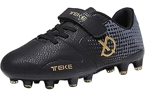 Meidiastra Scarpe da calcio per bambini, ragazzi, ragazze, FG/AG, scarpe da calcio per ragazzi all'aperto, professionali, scarpe da allenamento unisex EU28-39