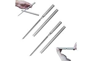 Akayoo Multipurpose Outdoor Portable Fruit Knife with Sheath,Portable Fruit Knife,Mini Stainless Steel Stick Knife,Slice Knife,Portable Kitchen Tools,Stainless Steel Fruit Knife for Outdoor Camping