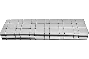 ZERINT WW-15RG180 18 Strisce (5g + 10g) x 5 Adesivi Striscia Adesiva Pesi Equilibratura per Auto, Camion, SUV e Motocicli,Pesi di bilanciamento Argento Rivestito in plastica,1.35KG