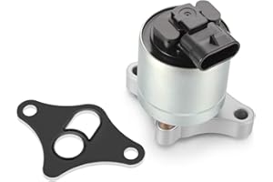 ‎TWILIGHT GARAGE Twilight Garage Abgasregelventil mit Dichtung elektrisch AGR-Ventil 851038 passt für OPEL ASTRA 00-09 OPEL CORSA 99-05 OPEL ZAFIRA