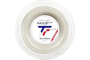 Tecnifibre 200m Razor Soft Tennis Reel String 1.25 mm