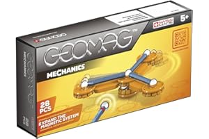 Geomag Mechanics PF.530.719.00 Juego de construcción de 28 Piezas