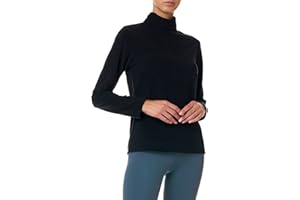 Goldenpoint Donna Maglia Dolcevita Manica Lunga