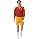 Puma Galatasaray S.K. Retro Erkek Sarı/Kırmızı Futbol Şortu